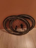 Zipp 404 clincher velgrem racefiets wielset, Fietsen en Brommers, Fietsonderdelen, Wiel, Zipp, Gebruikt, Racefiets