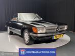 Mercedes-Benz 380 SL | 1982 | Route 66 Auctions, Auto's, Oldtimers, Overige carrosserieën, Zwart, Mercedes-Benz, Bedrijf