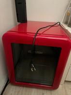 Klarstein Mini Fridge Retro Edition 48L, Witgoed en Apparatuur, Ophalen, Zonder vriesvak, Minder dan 45 cm, Minder dan 85 cm