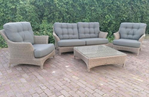 4so 4 seasons outdoor wicker loungeset Valentine, Tuin en Terras, Tuinsets en Loungesets, Zo goed als nieuw, Loungeset, Wicker