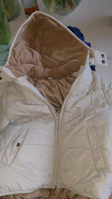 Winterjas beige  meisje jongen  Maat 98 beschikbaar voor biedingen