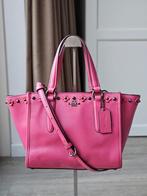 Coach Crosby leren tas / crossbodytas, Ophalen of Verzenden, Zo goed als nieuw, Roze, Schoudertasje