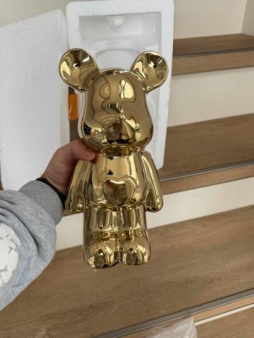 Keramische Beeld Beer 21cm beschikbaar voor biedingen