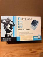 LevelOne Netwerk Camera FCS-0010, Ophalen of Verzenden, Zo goed als nieuw, Binnencamera