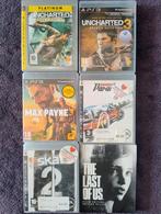 9 PlayStation 3 spellen, 5€ per stuk, PS3, Spelcomputers en Games, Games | Sony PlayStation 3, Avontuur en Actie, Online, Vanaf 18 jaar