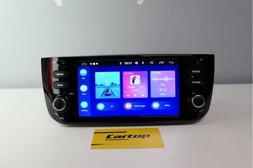 Fiat Punto/ | Linea CarPlay | Autoradio |Carplay scherm, Auto diversen, Autonavigatie, Zo goed als nieuw, Ophalen of Verzenden