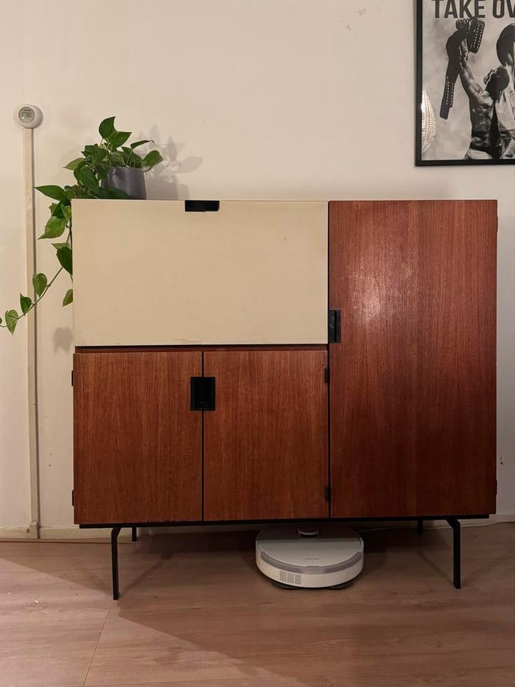 Pastoe CU06 Kast - Cees Braakman - 1958 vintage, Antiek en Kunst, Antiek | Meubels | Kasten, Ophalen
