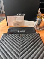Prelove Chanel Clutch, Ophalen of Verzenden, Zo goed als nieuw, Zwart, Overige merken