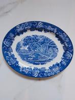 Enoch Woods Ware Saladebord - Engels Landschap, Ophalen of Verzenden