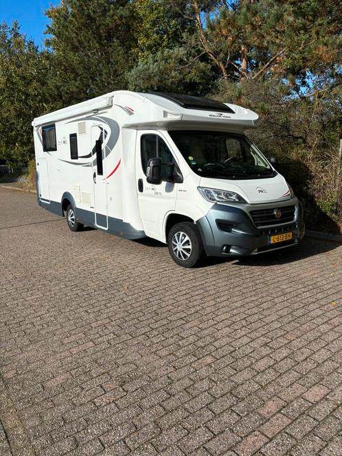Te huur: Fiat Ducato Rollerteam BJ2020 va 800€ per week!, Caravans en Kamperen, Verhuur