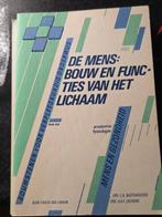 De Mens: Bouw en Functies van het lichaam, Ophalen of Verzenden, Gelezen, Vakgebied of Industrie, C.A. Bastiaanssen, A.A.F. Jochems