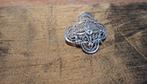 Vintage filigraan zilveren broche, Ophalen of Verzenden, Gebruikt, Zilver, Zilver