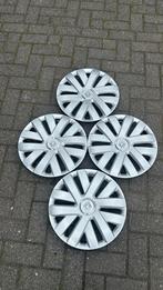 set renault wieldoppen 14 inch zilver, Auto diversen, Wieldoppen, Ophalen of Verzenden, Nieuw