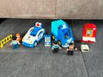 Lego Duplo politie patrouille nr 10809 en nr 4963, Kinderen en Baby's, Speelgoed | Duplo en Lego, Ophalen, Gebruikt, Complete set