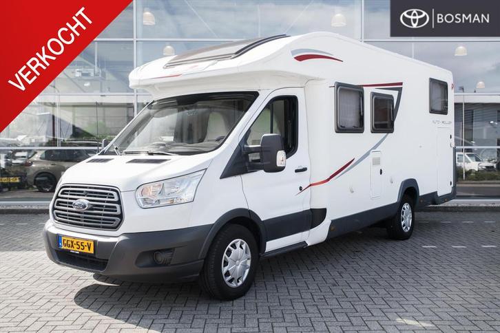 ROLLER Kronos 284 tl Team Kronos 2.2D 284 TL, Caravans en Kamperen, Campers, Bedrijf, Overige merken, Diesel, Handgeschakeld, 7 tot 8 meter