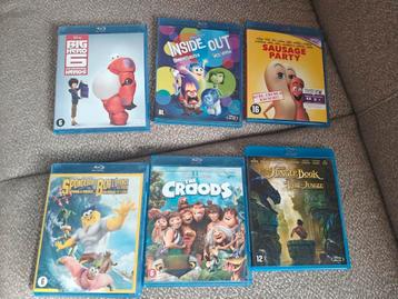 Animatie Blu Ray  beschikbaar voor biedingen