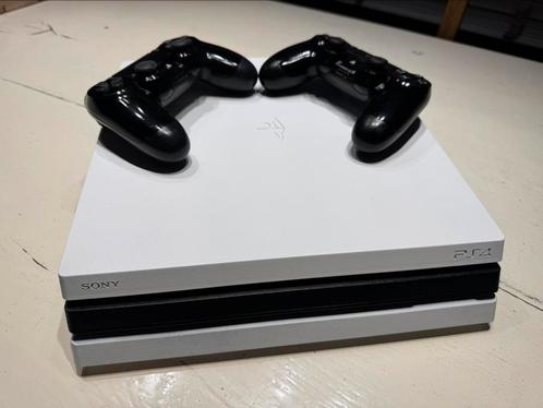 Playstation 4 pro 2tb, Spelcomputers en Games, Spelcomputers | Sony PlayStation 4, Zo goed als nieuw, Pro, Met 1 controller, Ophalen of Verzenden
