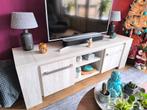 Lamulux TV Kast Grey Wash - Zo Goed Als Nieuw, Huis en Inrichting, Kasten | Televisiemeubels, Ophalen, Overige materialen, 150 tot 200 cm