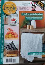 Aan de haak 14  haaktijdschrift, Hobby en Vrije tijd, Breien en Haken, Ophalen of Verzenden, Gebruikt, Haken, Patroon of Boek