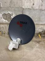 Schotel Triax met ontvanger M7 en nieuwe standaard, Audio, Tv en Foto, Schotelantennes, Ophalen, Gebruikt, (Schotel)antenne, Overige merken