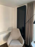 Radiators (2x) 220x70 cm Hoogglans Zwart - Nieuwstaat, Doe-het-zelf en Verbouw, Verwarming en Radiatoren, Ophalen, Radiator, Nieuw