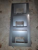 TEAB. IKEA tijdschriftenrek - Zilverkleurig 6x, Ophalen, Zo goed als nieuw