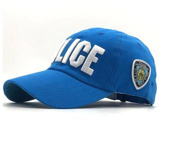 NYPD Police Pet / Snapback USA Amerika Politie Blauwe Cap beschikbaar voor biedingen