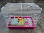 Hamsterkooi, Dieren en Toebehoren, Knaagdieren en Konijnen | Hokken en Kooien, Kooi, Minder dan 75 cm, Zo goed als nieuw, Hamster