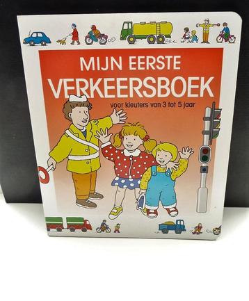 MIJN EERSTE VERKEERSBOEK VOOR KLEUTERS VAN 3 TOT 5 JAAR beschikbaar voor biedingen