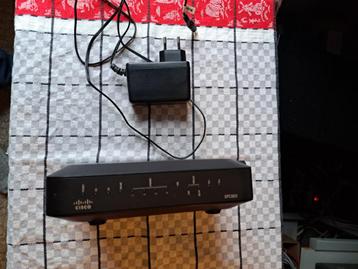 Te koop : Cisco EPC3925 internet modemrouter beschikbaar voor biedingen