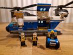 Lego City politie helikopter 4439, Complete set, Ophalen of Verzenden, Lego, Zo goed als nieuw