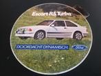 Nederlands Ford Escort RS TURBO Ford Escort mk3 porto 2,75, Ophalen of Verzenden, Zo goed als nieuw, Ford