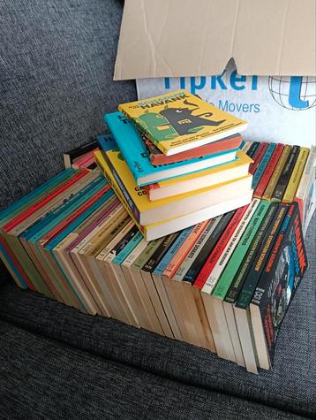 Verzameling van 63 Havank Terpstra  boeken diverse 1955-2010 beschikbaar voor biedingen