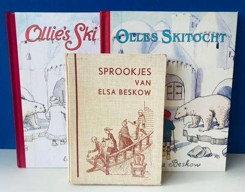 Elsa Beskow/Sprookjes & Olles Skitocht (en & ned), Boeken, Kinderboeken | Jeugd | onder 10 jaar, Gelezen, Sprookjes, Ophalen of Verzenden