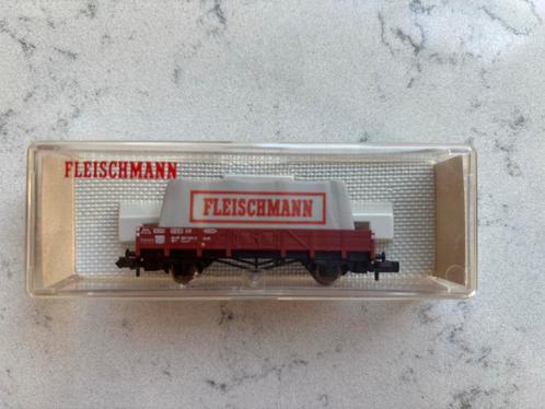 Fleischmann wagon 8211, Hobby en Vrije tijd, Modeltreinen | N-Spoor, Zo goed als nieuw, Wagon, Gelijkstroom, Fleischmann, Ophalen of Verzenden