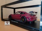 Porsche 911 (991.2) GT3 RS 2019 in Rubystar - GT Spirit 1:18, Overige merken, Auto, Nieuw, Ophalen of Verzenden