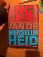 Daan Bronkhorst - Encyclopedie van de menselijkheid, Daan Bronkhorst, Ophalen of Verzenden, Zo goed als nieuw, Overige onderwerpen