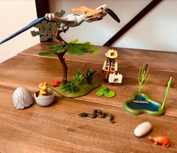 Playmobil 4173 vliegende dino! beschikbaar voor biedingen