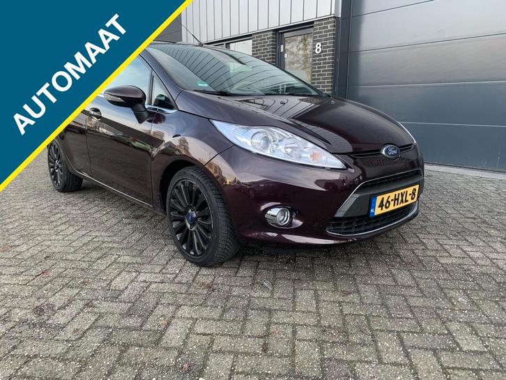 Ford Fiesta 1.4 Ghia AUTOMAAT (bj 2009), Auto's, Ford, Bedrijf, Te koop, Fiësta, ABS, Airbags, Airconditioning, Alarm, Boordcomputer
