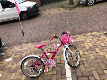 B-twin mistigirl 500 meisjesfiets met versnelling beschikbaar voor biedingen