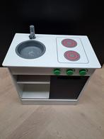 ikea speelgoed keuken met pannen en hoop accessoires, Ophalen, Gebruikt