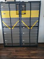 2X Z.G.A.N 7 ZONE BOSSFLEX 600 LATTENBODEMS 80 X 200 CM, Huis en Inrichting, Slaapkamer | Matrassen en Bedbodems, Ophalen, Tweepersoons