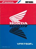 Honda VFR750 Fn addendum shop manual (3683z), Ophalen of Verzenden, Honda