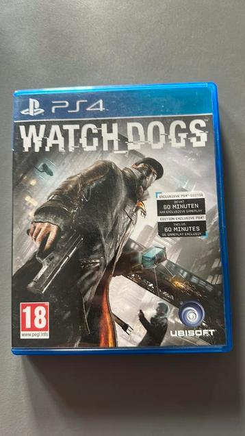 Watch dogs PS4 beschikbaar voor biedingen