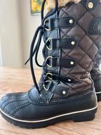 Sorel Smowboots maat 38, Zwart, Snowboots, Gedragen, Sorel