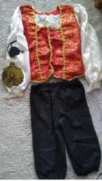 4 delig Piraat outfit mt 116, Ophalen of Verzenden, Nieuw, 110 t/m 116, Jongen