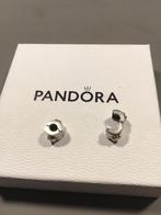 Pandora vintage zilver/goud clip 790140 Gouden bloem., Sieraden, Tassen en Uiterlijk, Bedels, Ophalen of Verzenden, Gebruikt, Goud