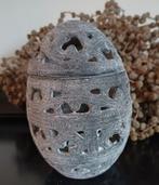 Windlicht landelijke stijl, Huis en Inrichting, Woonaccessoires | Kandelaars en Kaarsen, Ophalen of Verzenden, Zo goed als nieuw