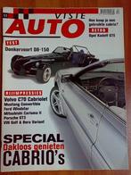 AutoVisie: Donkervoort D8-150, Opel Kadett GT/E Coupe (C1), Ophalen of Verzenden, Gelezen, Algemeen