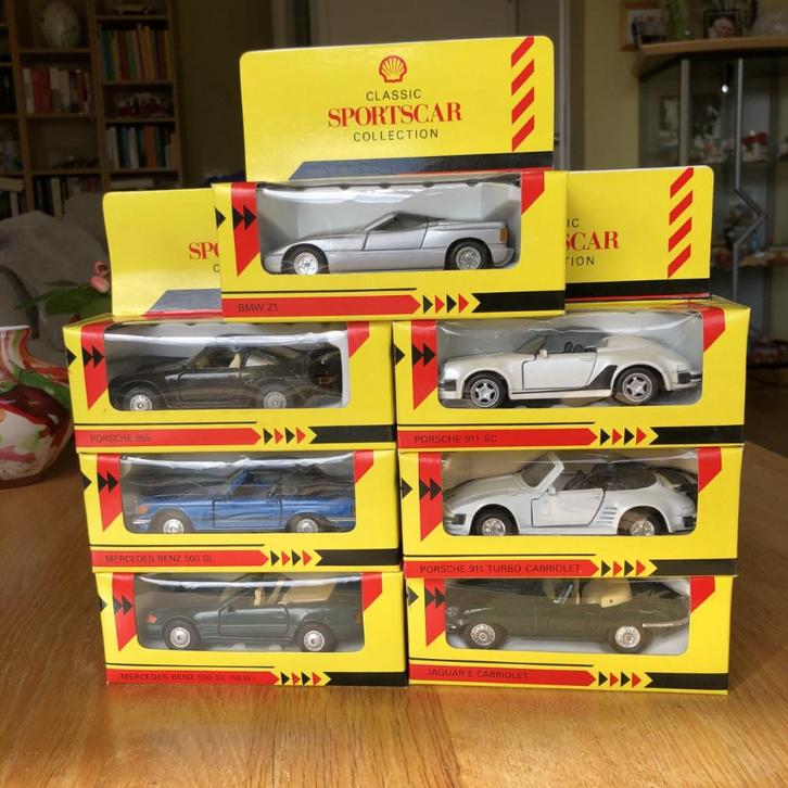 Classic Sportscar Collection voor Sint, Hobby en Vrije tijd, Modelauto's | 1:43, Nieuw, Auto, Overige merken, Ophalen of Verzenden